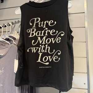 Pure Barre / Spiritual Gangster Tank